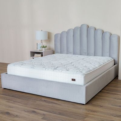 Rest Gel Memory Foam with Pocket Spring Queen Mattress - 150x200x25 cm - With 5-Year Warranty