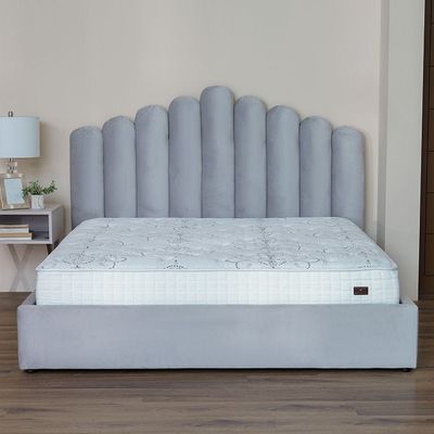 Rest Gel Memory Foam with Pocket Spring Queen Mattress - 150x200x25 cm - With 5-Year Warranty