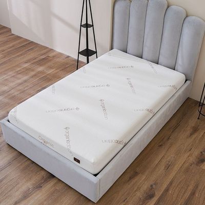 Organic Biofoam Single Mattress - 90x190x20 cm - With 5-Year Warranty