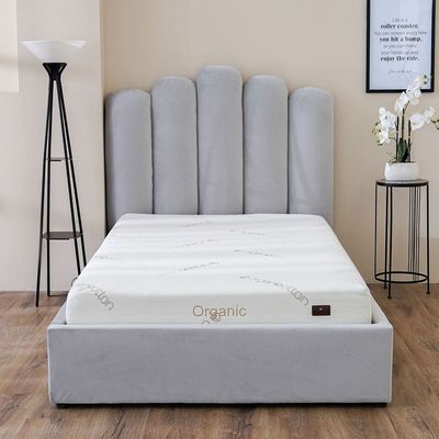 Organic Biofoam Single Mattress - 90x190x20 cm - With 5-Year Warranty