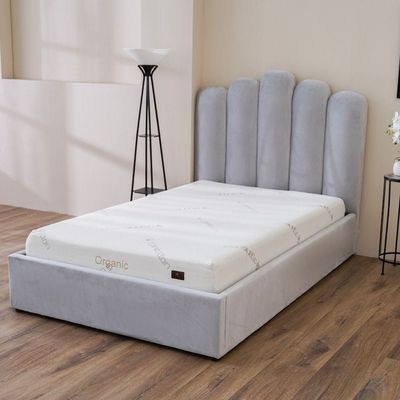 Organic Biofoam Single Mattress - 90x190x20 cm - With 5-Year Warranty