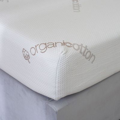 Organic Biofoam Single Mattress - 90x190x20 cm - With 5-Year Warranty