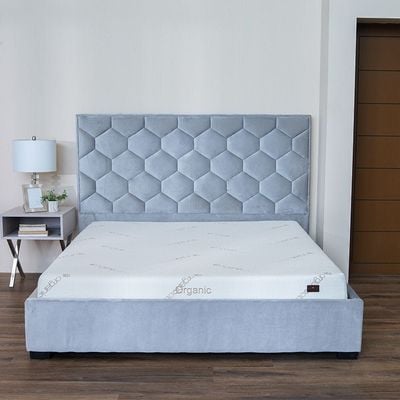 Organic Biofoam Queen Mattress - 150x200x20 cm - With 5-Year Warranty