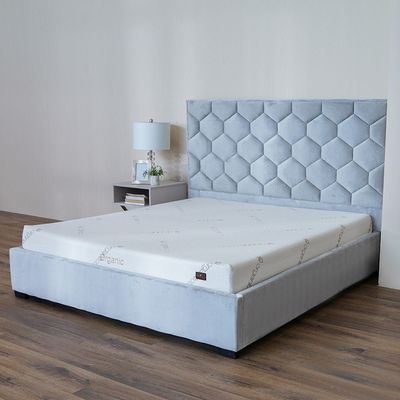 Organic Biofoam Queen Mattress - 150x200x20 cm - With 5-Year Warranty