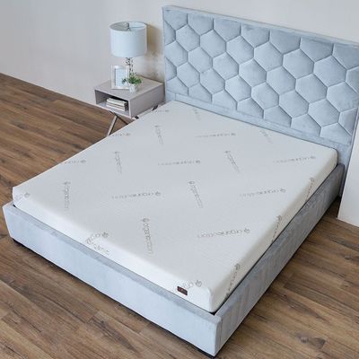 Organic Biofoam Queen Mattress - 150x200x20 cm - With 5-Year Warranty