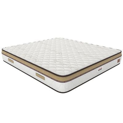 Copper Reversible King Foam Mattress - 180x200x25 cm - With 2-Year Warranty