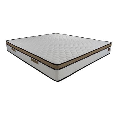 Copper Reversible King Foam Mattress - 180x200x25 cm - With 2-Year Warranty