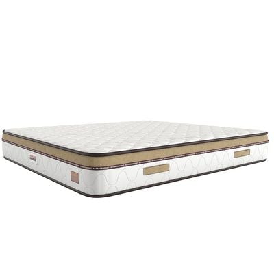 Copper Reversible King Foam Mattress - 180x200x25 cm - With 2-Year Warranty