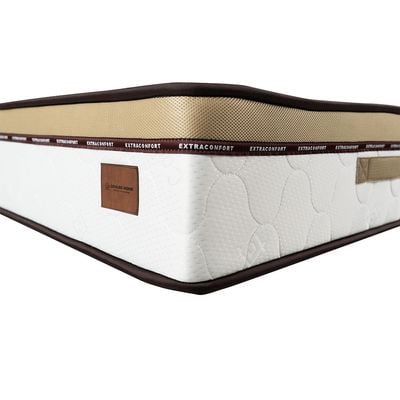 Copper Reversible King Foam Mattress - 180x200x25 cm - With 2-Year Warranty