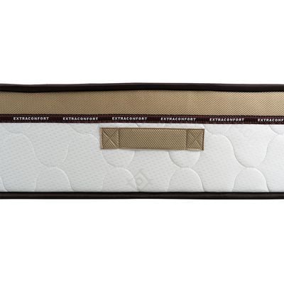 Copper Reversible King Foam Mattress - 180x200x25 cm - With 2-Year Warranty