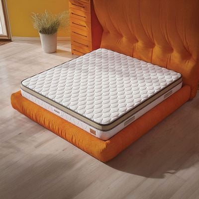 Copper Reversible King Foam Mattress - 180x200x25 cm - With 2-Year Warranty