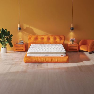 Copper Reversible King Foam Mattress - 180x200x25 cm - With 2-Year Warranty