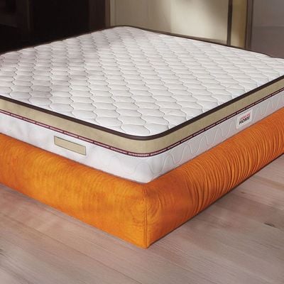 Copper Reversible King Foam Mattress - 180x200x25 cm - With 2-Year Warranty