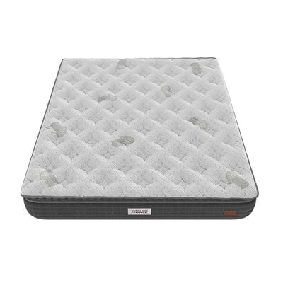 Dry/Soft Pillow Top 180x200 King Bed Mattress - With 2-Year Warranty