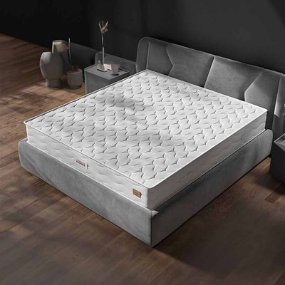 Bamboo Reversible Foam King Mattress - 180x200x20 - With 2-Year Warranty