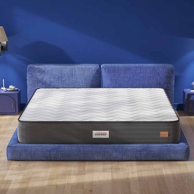 Bonnell Bamboo King Mattress - 180x200x25 cm - With 2-Year Warranty