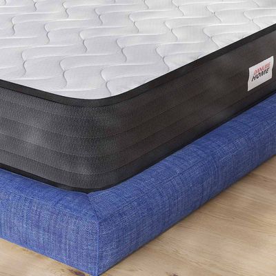 Bonnell Bamboo King Mattress - 180x200x25 cm - With 2-Year Warranty