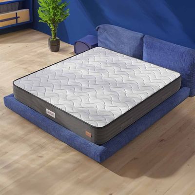 Bonnell Bamboo King Mattress - 180x200x25 cm - With 2-Year Warranty