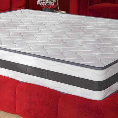 Medicated Reversible Queen Mattress 150x200x23 cm - With 2-Year Warranty