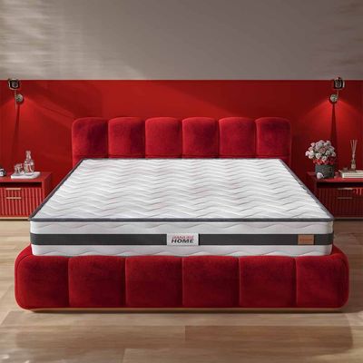 Medicated Reversible Super King  Mattress - 200x200x23 cm - With 2-Year Warranty