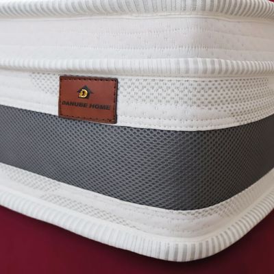 Copper Pocket Spring Antibacterial & Infused Memory Foam Super King Mattress - 200x200x25 cm - With 20-Year Warranty