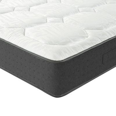 Layla Memory Charcoal Foam Pocket Spring Queen Mattress - 150x200x32 cm - With 5-Year Warranty