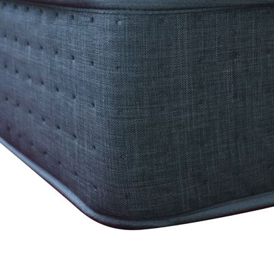 Layla Charcoal Memory Foam Pocket Spring Super King Mattress - Dark Grey - 200x200x32 cm - With 20-Year Warranty