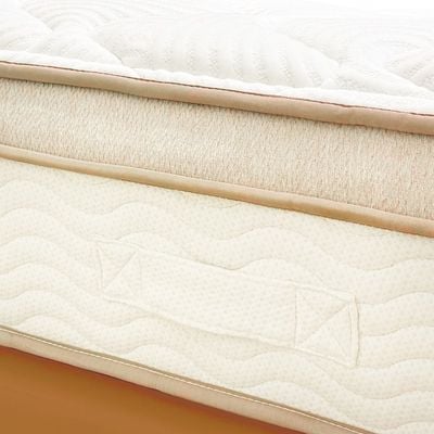 Ortho High Resilience Foam 7-Zone Latex Pocket Spring Single Mattress - 90x190x30 - With 15-Year Warranty