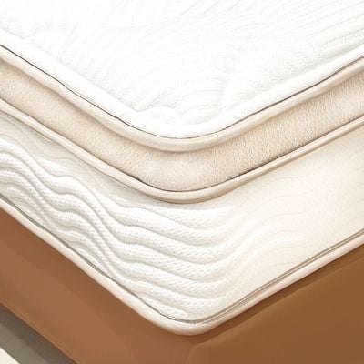 Ortho High Resilience Foam 7-Zone Latex Pocket Spring Single Mattress - 90x190x30 - With 15-Year Warranty