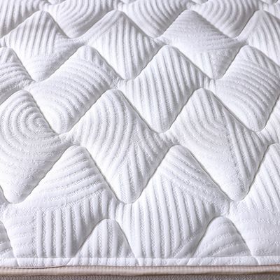 Ortho High Resilience Foam 7-Zone Latex Pocket Spring King Mattress - White - 180x200x30 - With 15-Year Warranty