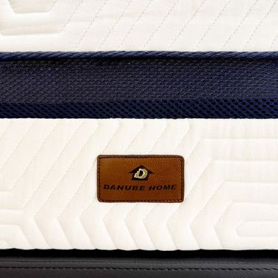 Heatless Reversible 7-Zone Hybrid Gel Memory Foam Queen Mattress - 150x200x25 - With 15-Year Warranty