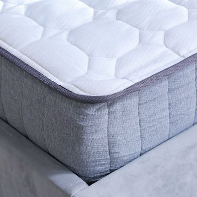 Natural New Memory Foam with Pocket Spring Mattress - 120x200x26