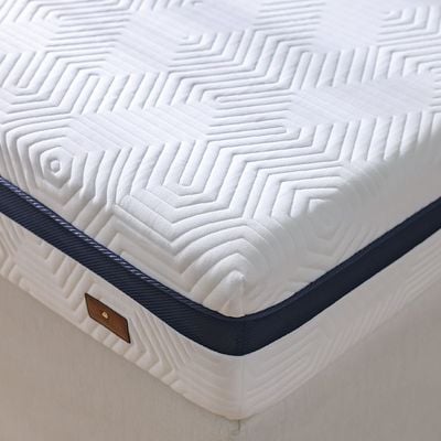 Heatless New 7 Zonehybrid Gel Memory Foam - 120x200x25