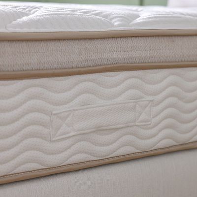 Ortho New Hr foam 7 Zone latex Pocket Spring - 180x200x30