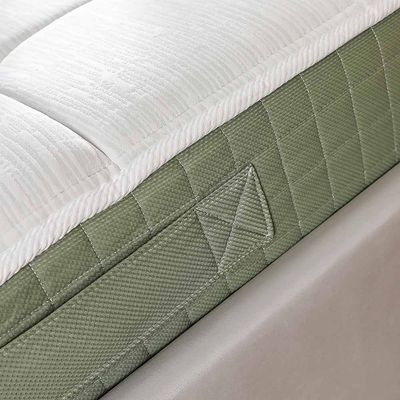 Charcoal New foam with Pocket Spring Mattress - 90x190x25