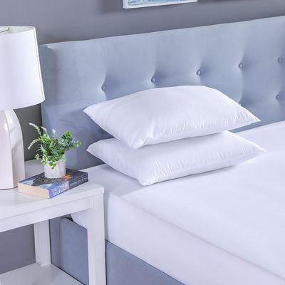 Harmony 2-Piece Pillow Set - 45x65 cm - White