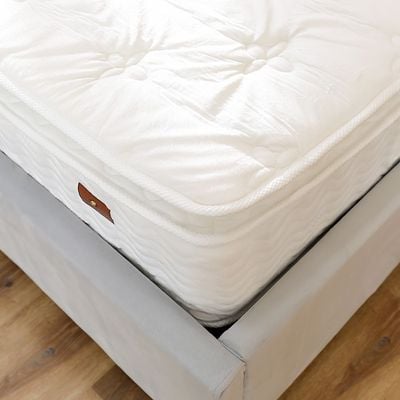 Mattress in a Box Pocket Spring Medium Soft Super King Mattress- 200x200x26 cm - With 10-Year Warranty