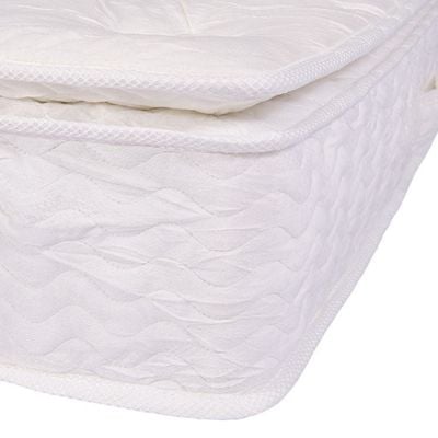 Mattress in a Box Pocket Spring Single Mattress - 120x200x26 cm - With 10-Year Warranty