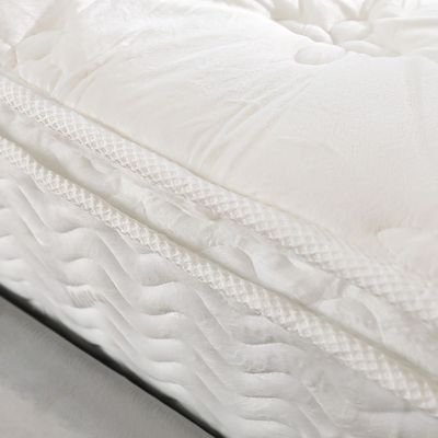 Mattress in a Box Pocket Spring Medium Soft Queen Mattress- 150x200x26 cm - With 10-Year Warranty