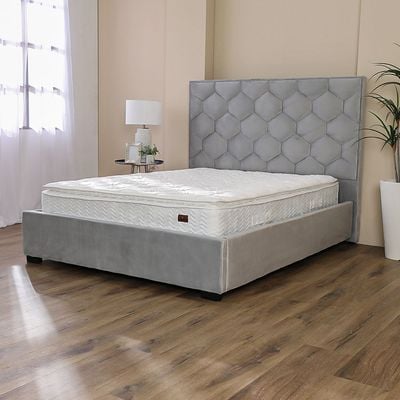 Mattress in a Box Pocket Spring King Mattress- 180x200x26 cm - With 10-Year Warranty