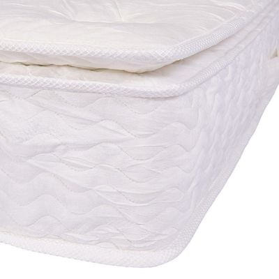 Mattress in a Box Pocket Spring Medium Soft Single Mattress- 90x190x26 cm - With 10-Year Warranty