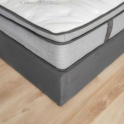 Cloud Gel Memory Foam with Pocket Spring Single Mattress - 90X190X28 cm - With 10-Year Warranty