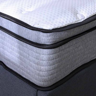 Cloud Gel Memory Foam with Pocket Spring Queen Mattress - 150X200X28 cm - With 10-Year Warranty