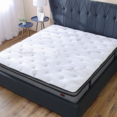 Cloud Gel Memory Foam with Pocket Spring Queen Mattress - 150X200X28 cm - With 10-Year Warranty