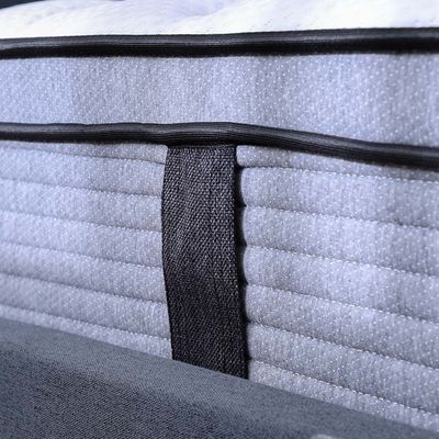 Cloud Gel Memory Foam with Pocket Spring Super King Mattress - 200X200X28 cm - With 10-Year Warranty