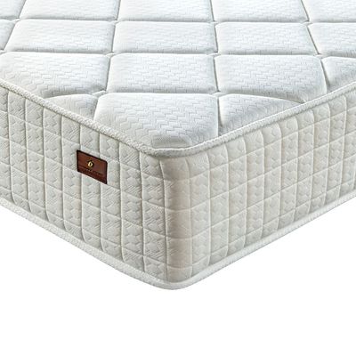 Deep Sleep 3 Zone Pocket Spring with side Foam encased Mattress 200x200x26