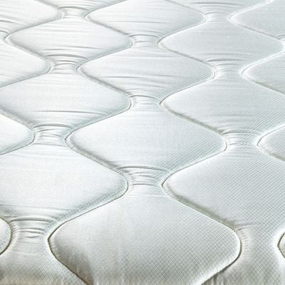 Zinus Euro top 3 Zone Pocket Spring with Side foam encased  Mattress 150x200x26