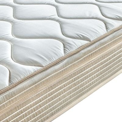 Zinus Euro top 3 Zone Pocket Spring with Side foam encased  Mattress 150x200x26
