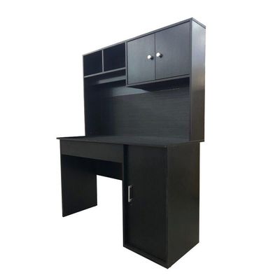 Roi Study Table with Hutch - Black