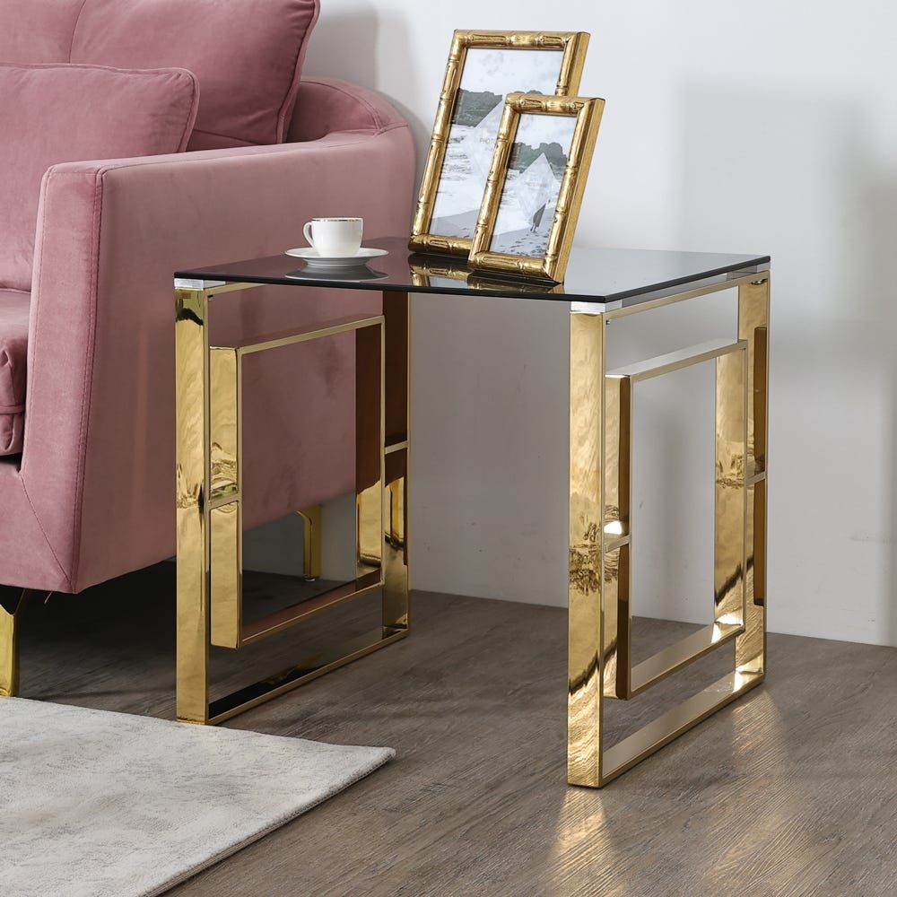 Chrome on sale end table